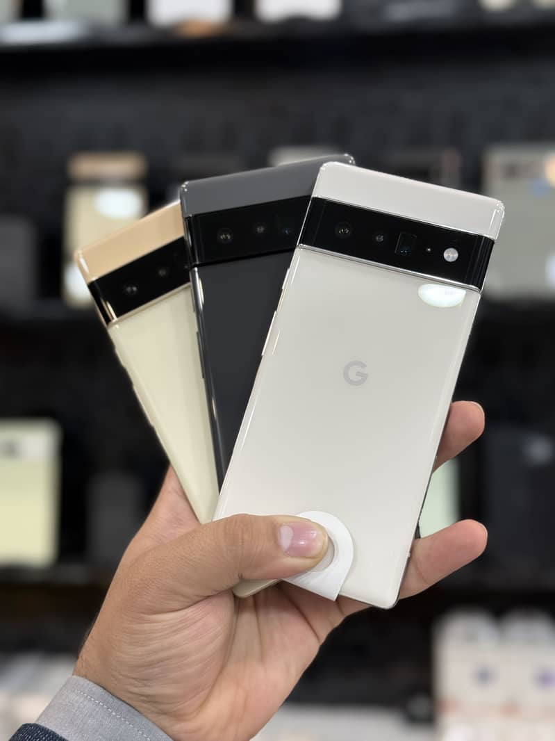 Google Pixel 6 Pro 0