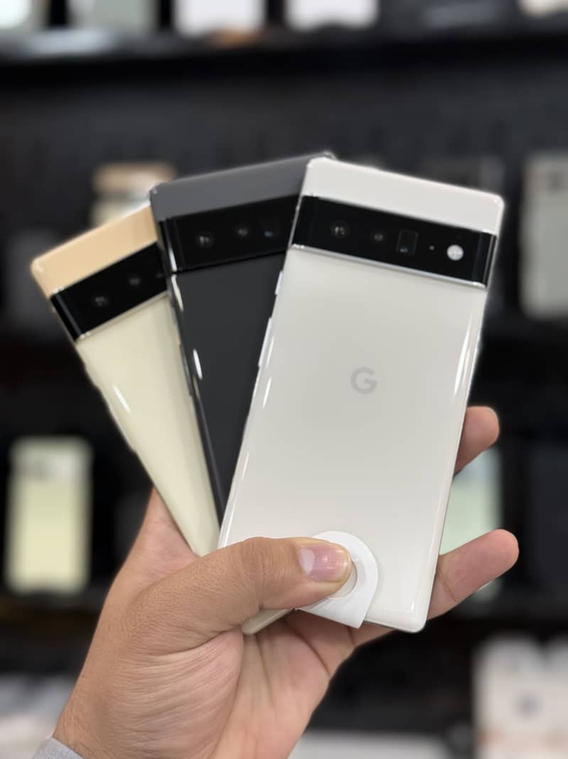 Google Pixel 6 Pro 2