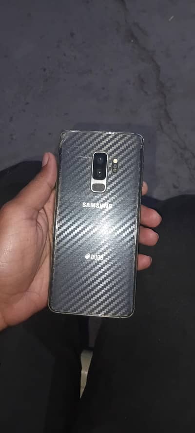 Samsung s9 plus official pta  exchange possible