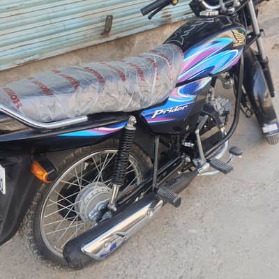 brand new bike such as zero meter condition