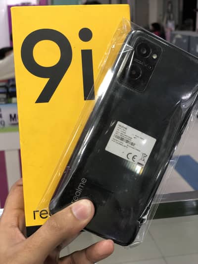 Realme9i. 6/128 pta official