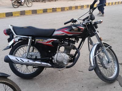 HONDA CG 125.2024 MODEL