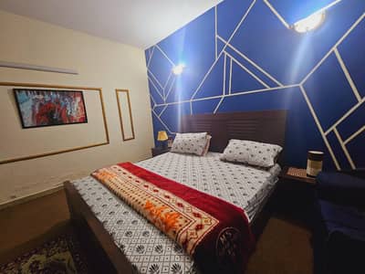 1 bed apartment furnished bahria for rent