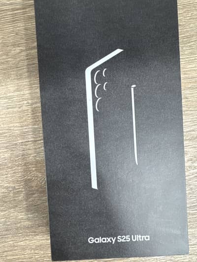 Samsung S25 Ultra 12/512 Non PTA Box Pack