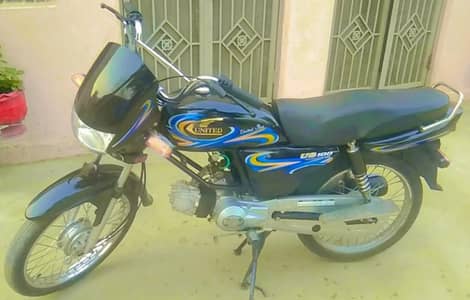 United motorcycle 100CC