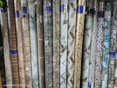 Glass paper/Wallpaper/Vinyl floor / 3D wallpaper/ Pvc penal