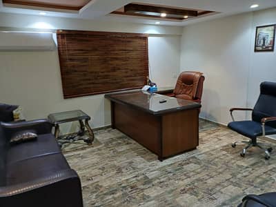 Newly Designed & Fully Furnished Office Available For Sale