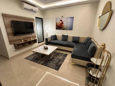 One bed apartment per day available Gulbarga green Islamabad