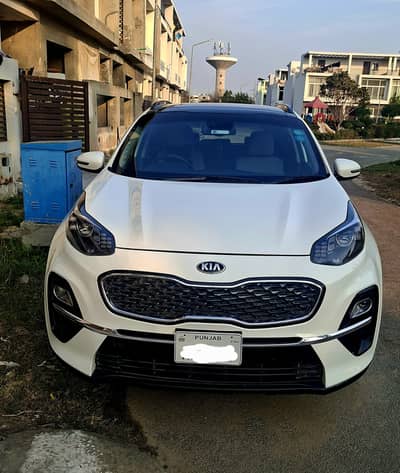 Kia Sportage FWD 2021, Total Genuine Low Mileage For Sale