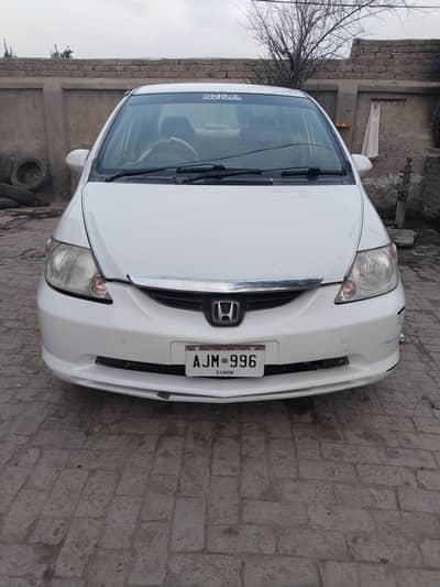 Honda city 2005