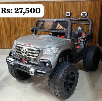 electric jeep for kids