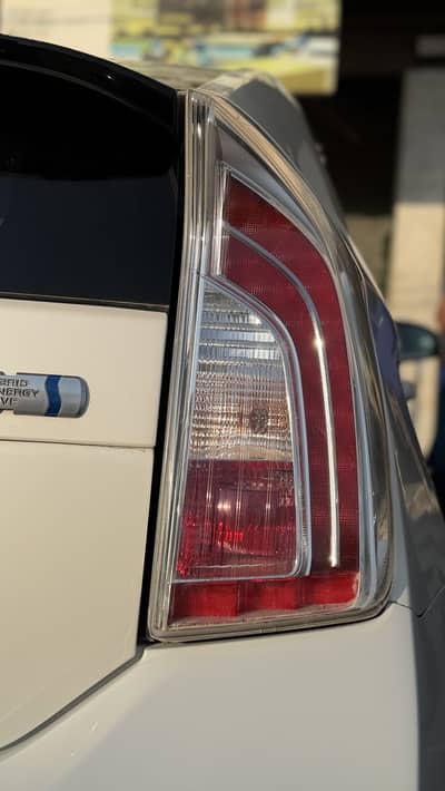 TOYOTA PRIUS S LED 2014 bumper shower