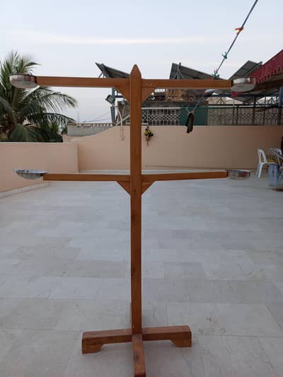 parrot stand for All types of parrot 03333249606
