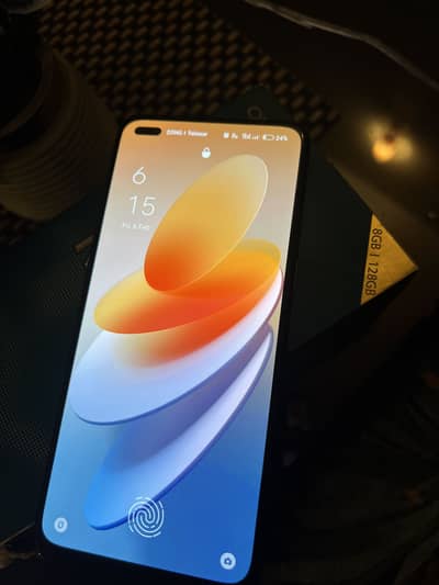 Oppo reno 4  full box