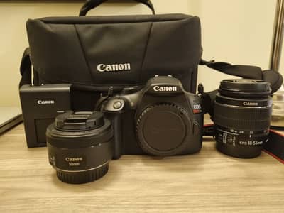 Canon EOS Rebel T6 DSLR