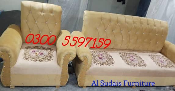 sofa set 5 seater, lounge sofa set, L shape sofa, single sofa, center