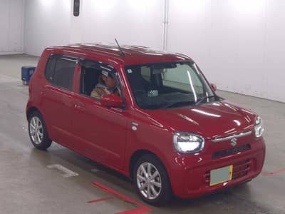 SUZUKI ALTO - HYBRID X - | MODEL 2022 GRADE: 4.5 AUCTION |