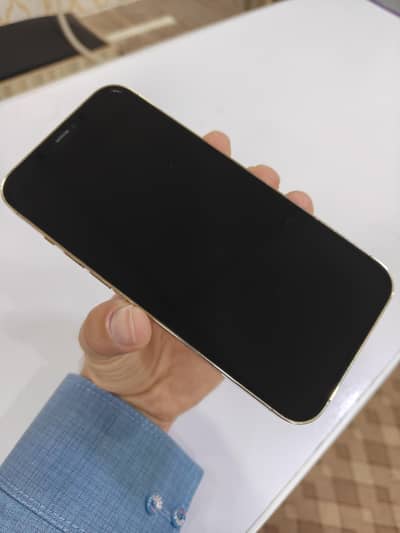 12promax 128 Jv gold color 10/10 waterproof 100 health