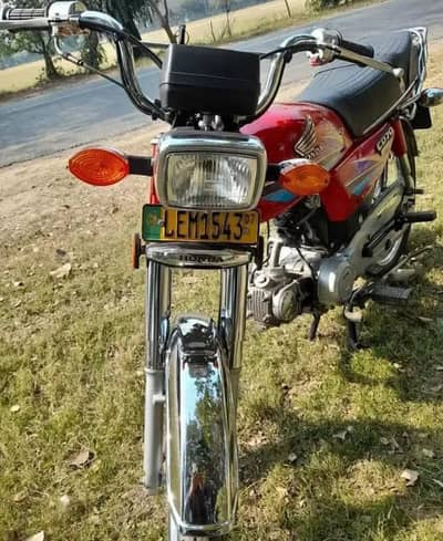 Honda CD 70cc bike for saleWhatsApp032=97=55=46=68