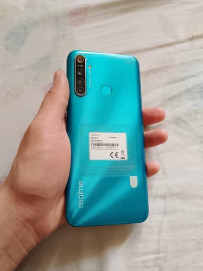 Realme 5i with Box