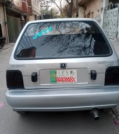 suzuki mehran non accident