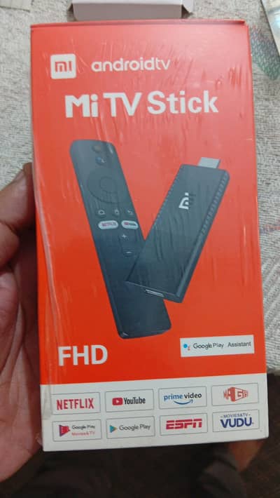 Mi TV Stick 2GB/16GB Android 15 | Smart TV Dongle | Full HD | Box Pack