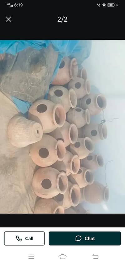 Required Bujri Matkis 30 pieces