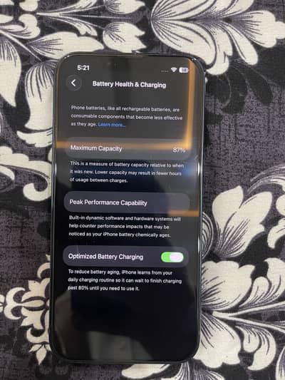 Iphone 13 128gb jv sim time 4 month 100% original