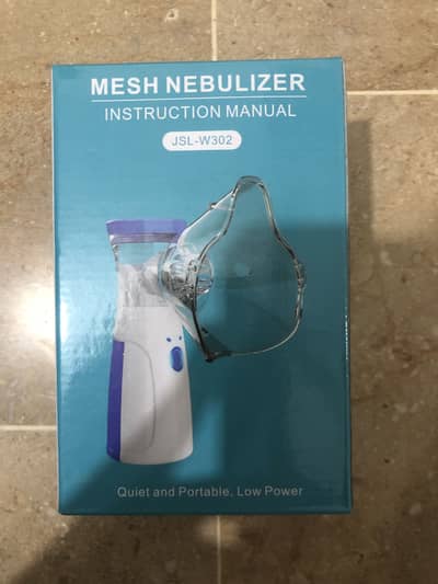 Mesh nebulizer