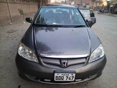 Honda Civic 2005 ExI Manual