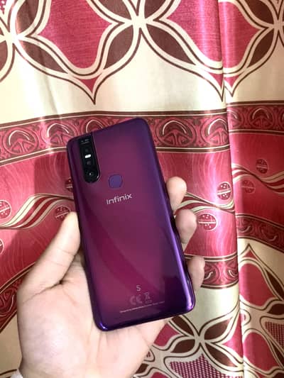 INFINIX S5 PRO/PTA/COMPLETE BOX/O305-2179580