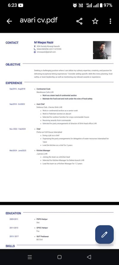 Job Needed