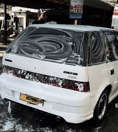 Cultus back body kit