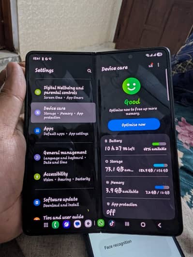 Samsung z fold 3 official pta approved full box