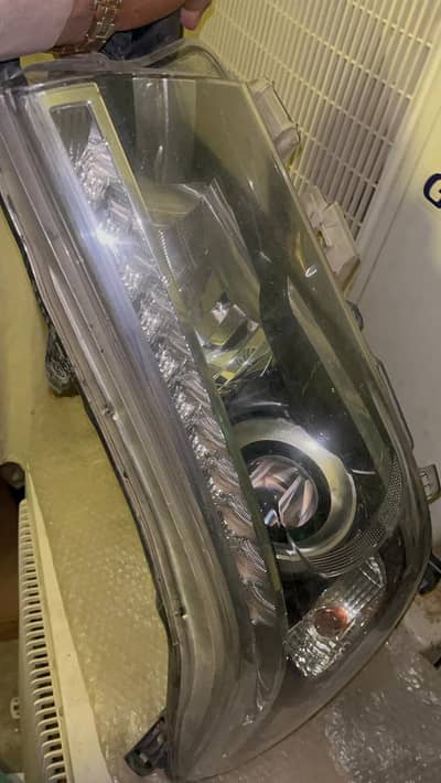 Revo Hilux headlights model 2018