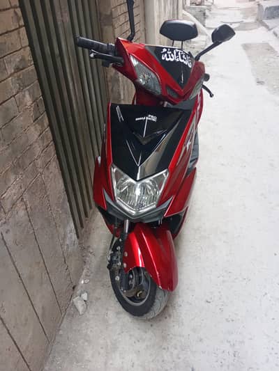 electric bingo pro Scooty