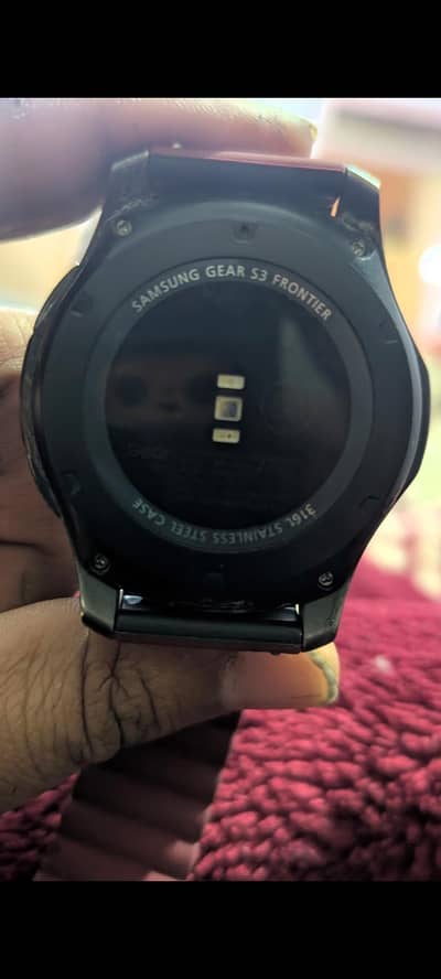 Samsung gair s3 frountier /  zero smart watch bolt