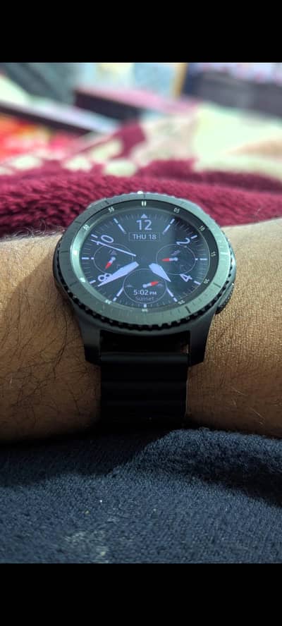Samsung gair s3 frountier /  zero smart watch bolt