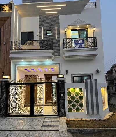 Modern & Luxury 3 Marla Designer House For Sale