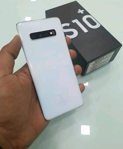 Samsung S10 Plus 8+8 16GB / 512 Gb original Dual SIM PTA Approved.