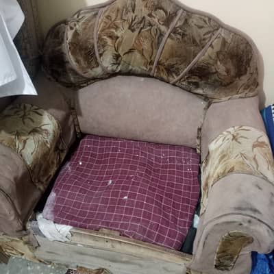 5 seaters sofa used