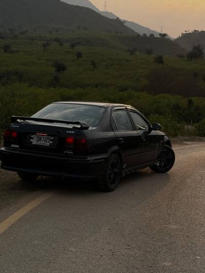 Honda 1997 1.6L | Islamabad Registered | Buy & Drive Condition
