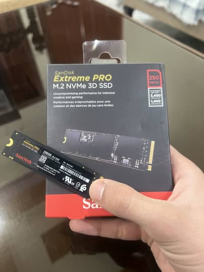 Sandisk extreme pro M. 2 nvme ssd