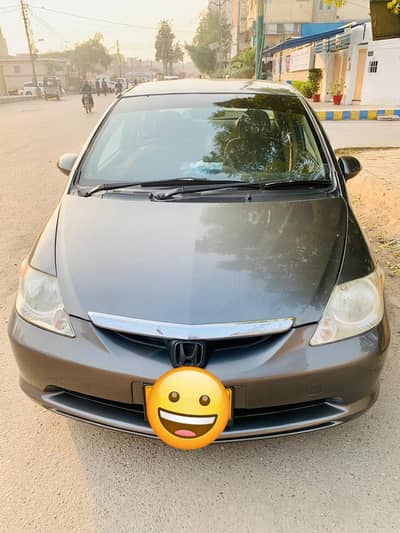 Honda City Automatic 2004 Excellent Maintained Condition