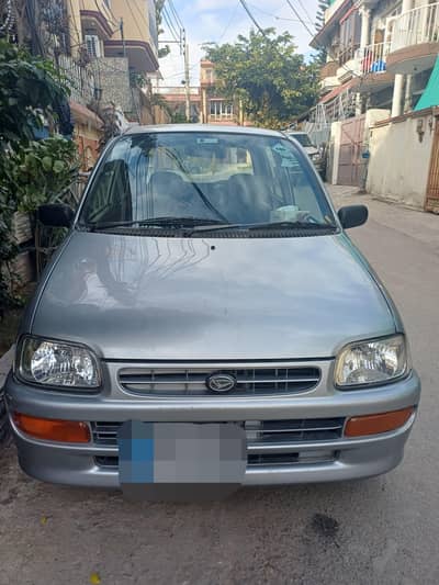 Daihatsu coure  cx eco automatic