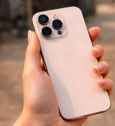 ihone 16 pro max 256gb Desert Titanium JV Lock Non PTA 10/10