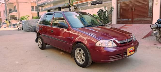 Suzuki Cultus Euro II 2013