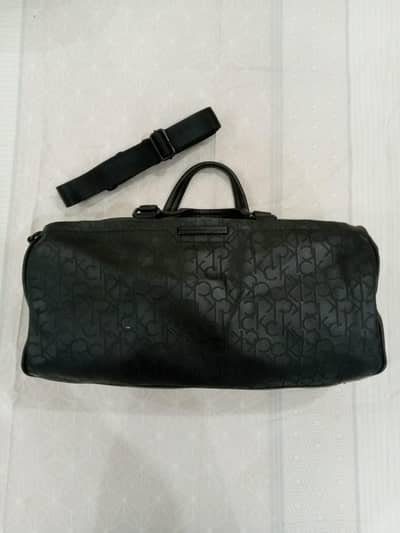 Calvin Klein luggage bag