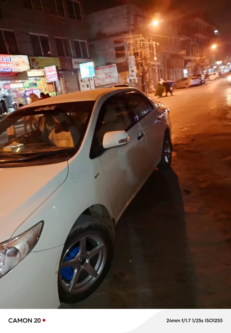 Corolla 2011 model 3