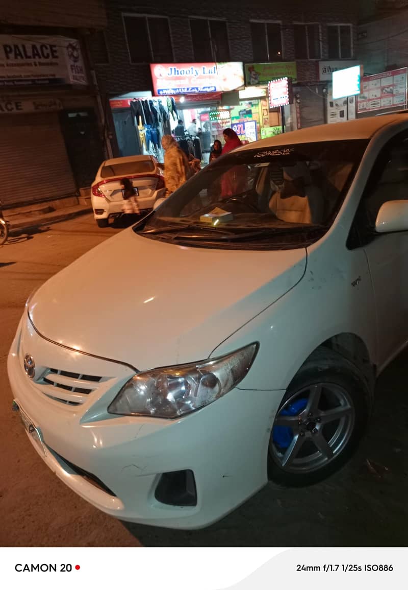 Corolla 2011 model 4